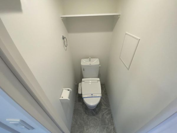 グランパシフィック新今里Ⅱ　7階1K トイレの画像