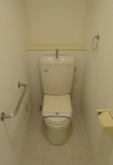 21世紀ペガサスⅢ4階2LDK トイレの画像
