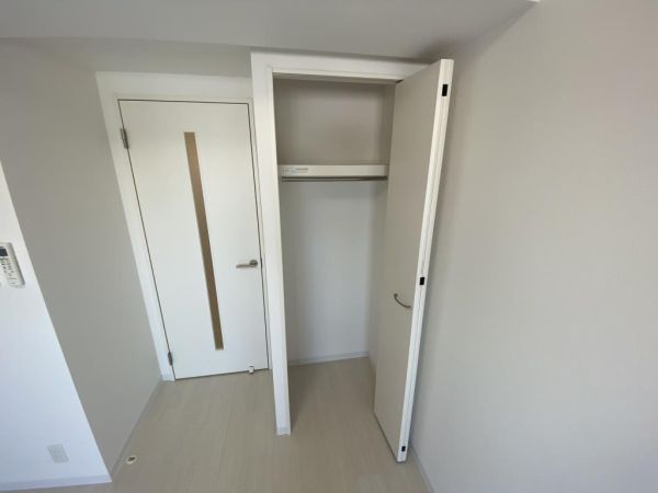 グランパシフィック新今里Ⅱ　7階1K 収納の画像