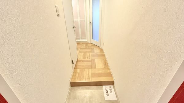 アウラ新深江2階1R リビングの画像
