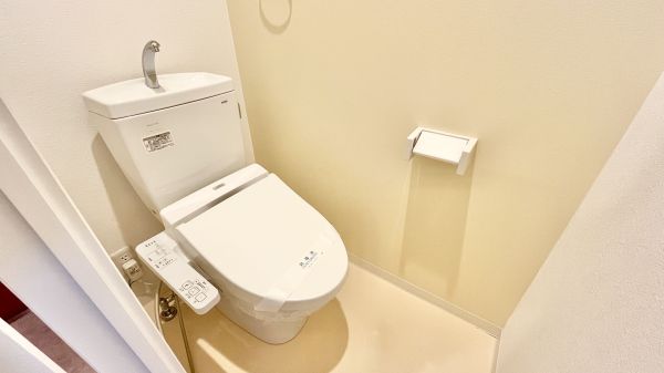 アウラ新深江2階1R トイレの画像