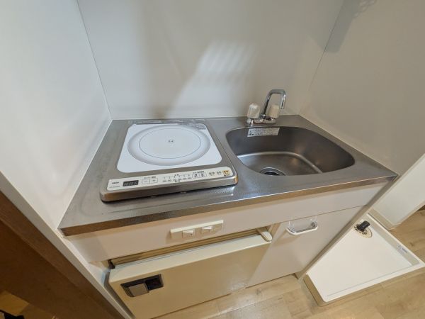 apartmenthouse nasaran1階1K キッチンの画像