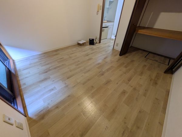 apartmenthouse nasaran1階1K 部屋②の画像