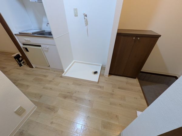 apartmenthouse nasaran1階1K 洗面所の画像