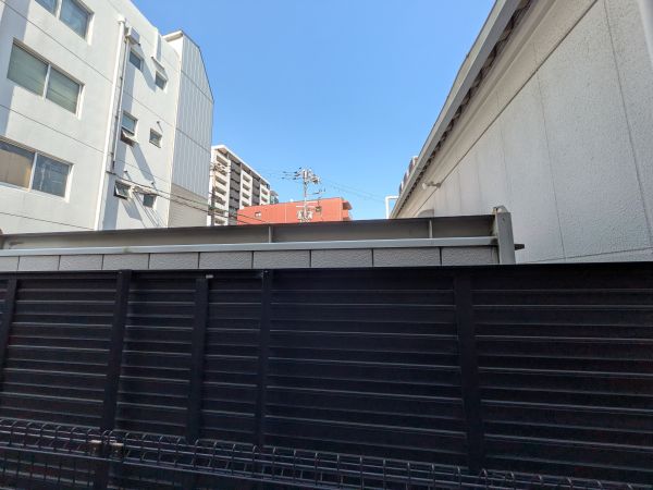 apartmenthouse nasaran1階1K 景観の画像
