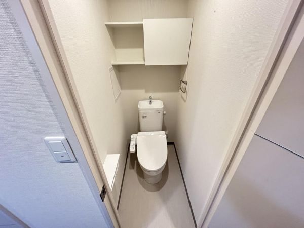 ソフィア阿倍野2階1K トイレの画像