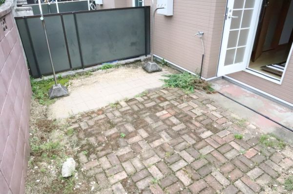 メゾンハイム1階2LDK 景観の画像