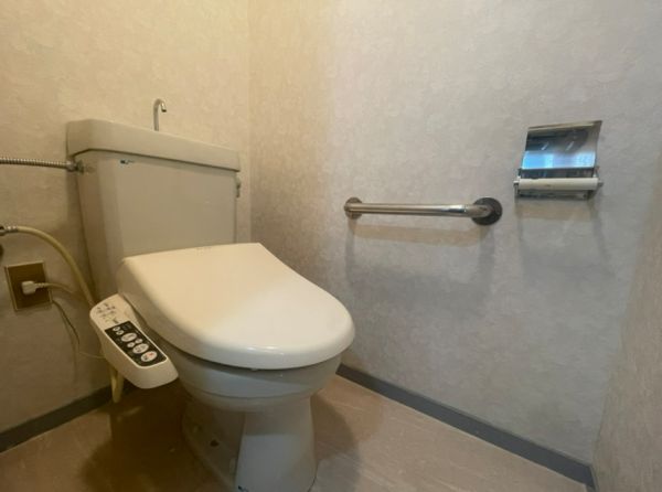 ツインコープ守口北館5階2DK トイレの画像