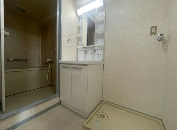 ツインコープ守口北館5階2DK 洗面所の画像
