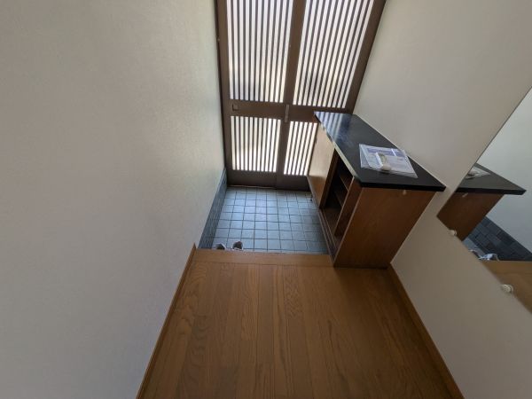 杭全５丁目貸家1階2LDK 玄関の画像
