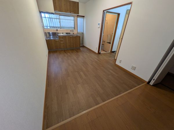 杭全５丁目貸家1階2LDK リビングの画像