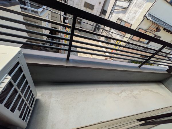 杭全５丁目貸家1階2LDK ベランダの画像