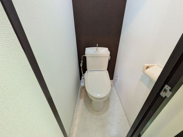 しらさぎ・アイグレット・ラ・レジデンス4階2LDK トイレの画像