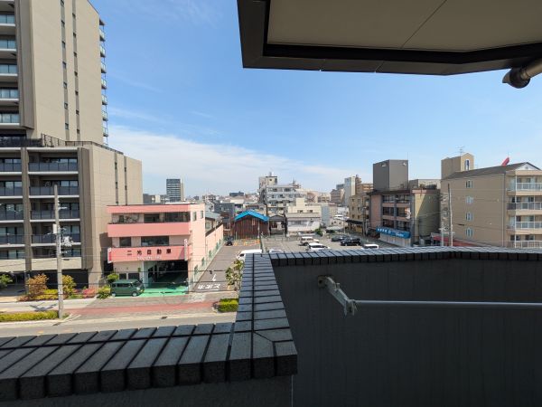 しらさぎ・アイグレット・ラ・レジデンス4階2LDK 景観の画像