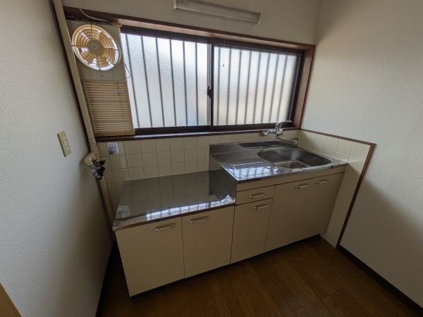 今川四文化2階1K キッチンの画像