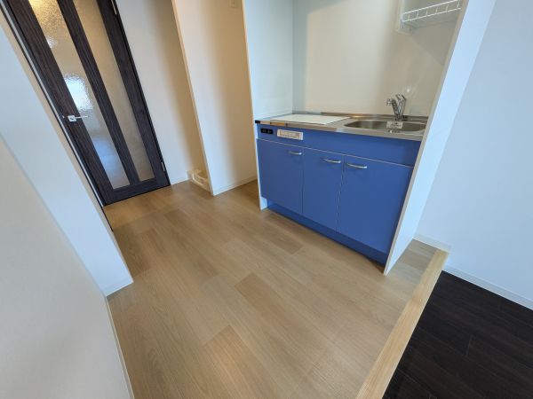 ラフォンテ今川駅前5階1LDK キッチンの画像