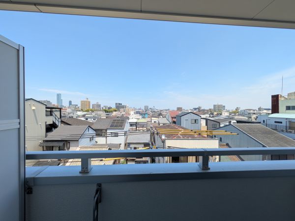 ラフォンテ今川駅前5階1LDK 景観の画像