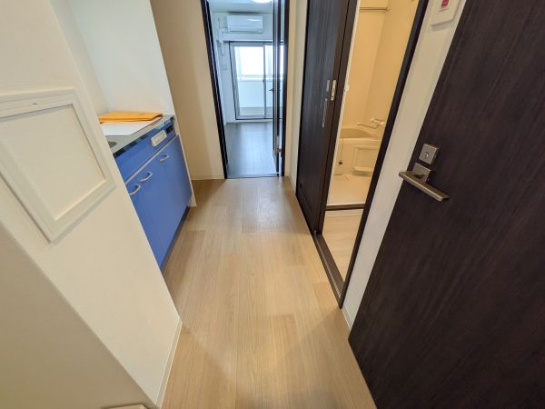 ラフォンテ今川駅前1階1K リビングの画像