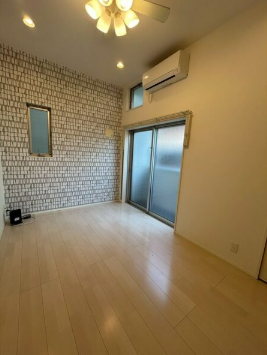 ハーモニーテラス杉本1階1K 部屋①の画像