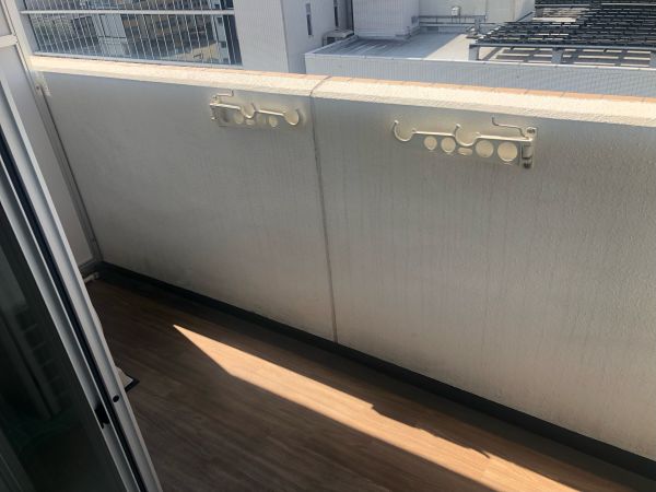 セレニテオズ北巽9階 ベランダの画像