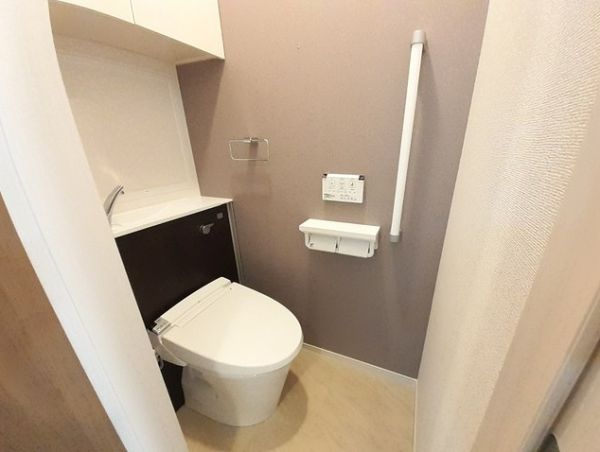 グレースヴィラ3階1K トイレの画像