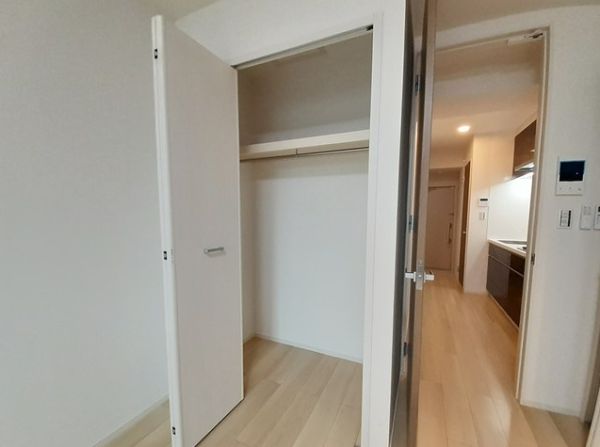 グレースヴィラ3階1K 収納の画像