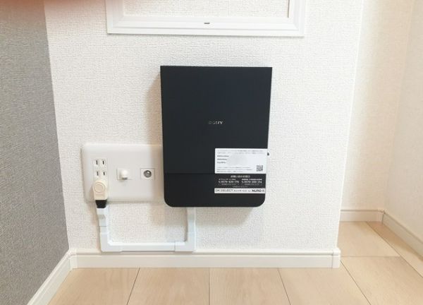 グレースヴィラ3階1K 設備の画像