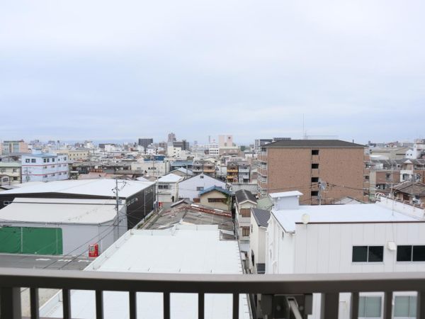 アビテ6階1K 景観の画像