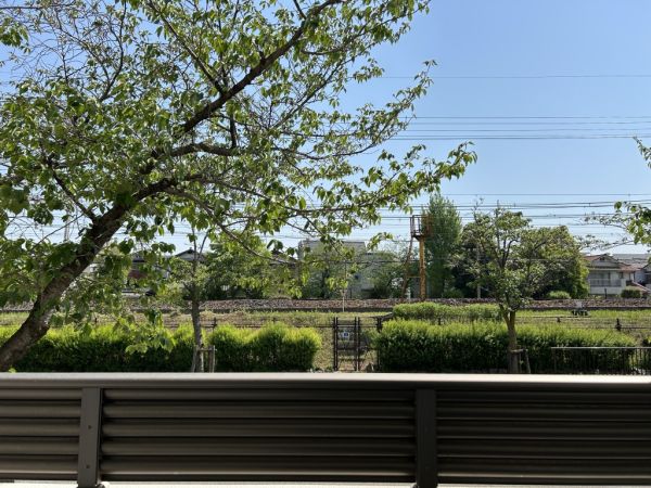 アクシス1階1K 景観の画像