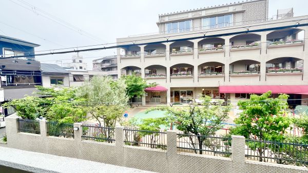 フレンドシップ２2階1K 景観の画像