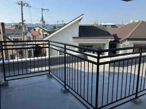 リブレ上野東3階3LDK ベランダの画像