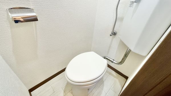 ニューマンション楠木4階2K トイレの画像