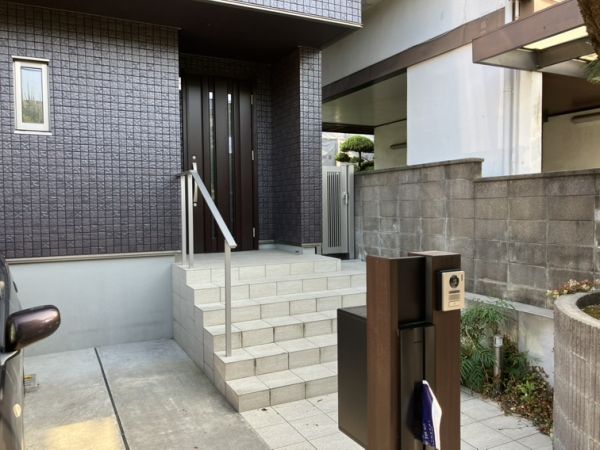 トシタマテ1階3LDK ベランダの画像