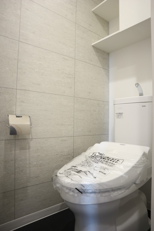 グランパシフィックPINE Luxe10階1DK トイレの画像