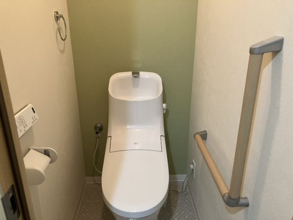 ラ　メゾン　ブリエ3階2LDK トイレの画像