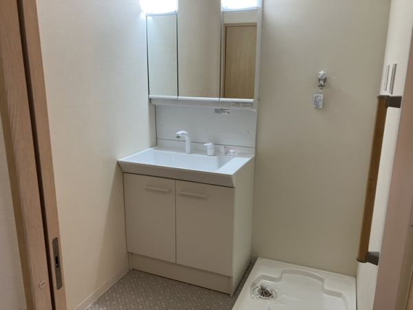 ラ　メゾン　ブリエ3階2LDK 洗面所の画像