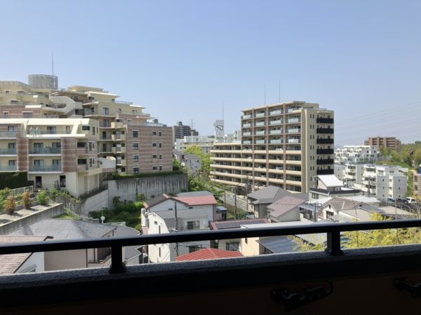 ラ　メゾン　ブリエ3階2LDK 景観の画像