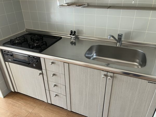 スカイコート待兼山B棟1階2LDK キッチンの画像