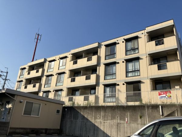 スカイコート待兼山B棟1階2LDK 景観の画像