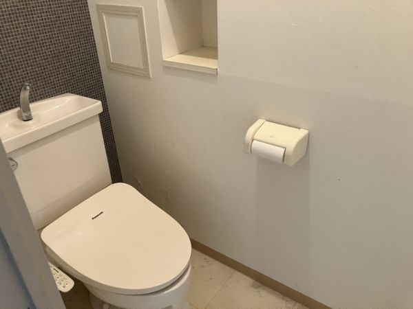 エトワール緑丘6階3LDK トイレの画像