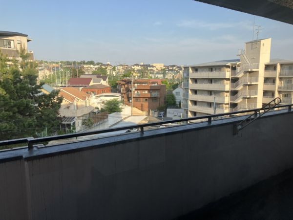 エトワール緑丘6階3LDK 景観の画像