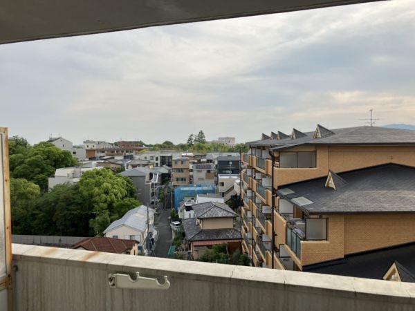 リブレ待兼山5階2LDK ベランダの画像