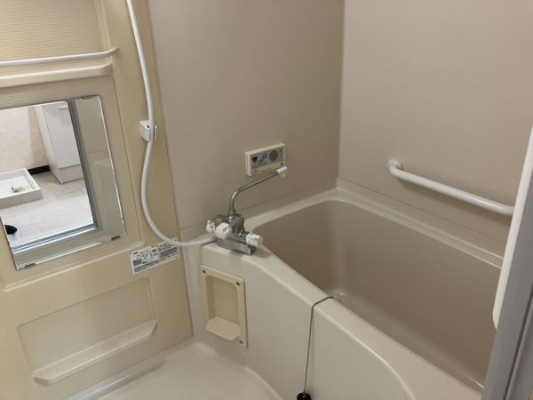 西緑丘プラザビル3階2LDK お風呂の画像