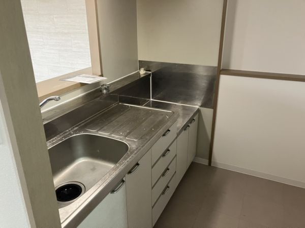 山ノ上エミネンス5階2LDK キッチンの画像