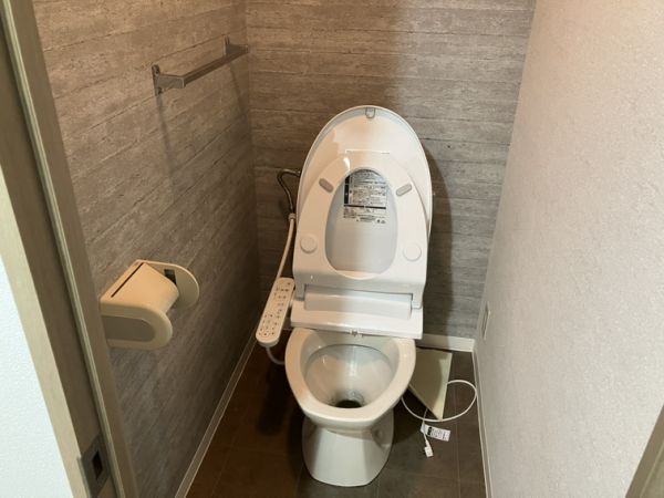 山ノ上エミネンス5階2LDK トイレの画像
