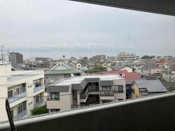 山ノ上エミネンス5階2LDK 景観の画像