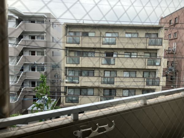 ヴィラウッドランドⅡ4階2LDK 景観の画像