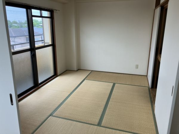 シプレハイツ3階2LDK 部屋②の画像