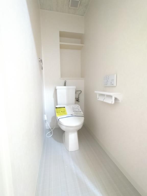 ｳﾞｪﾙﾃ忍ヶ丘3階2LDK トイレの画像