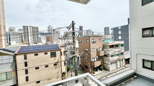 べクス福島4階1K 景観の画像